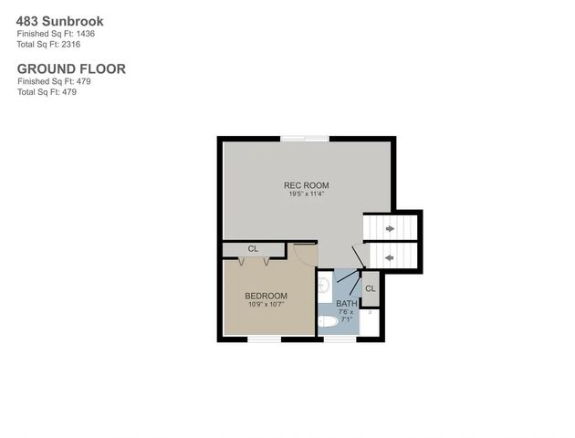 483 Sunbrook Street Se, Gaines Twp, MI 49508