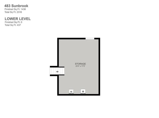 483 Sunbrook Street Se, Gaines Twp, MI 49508