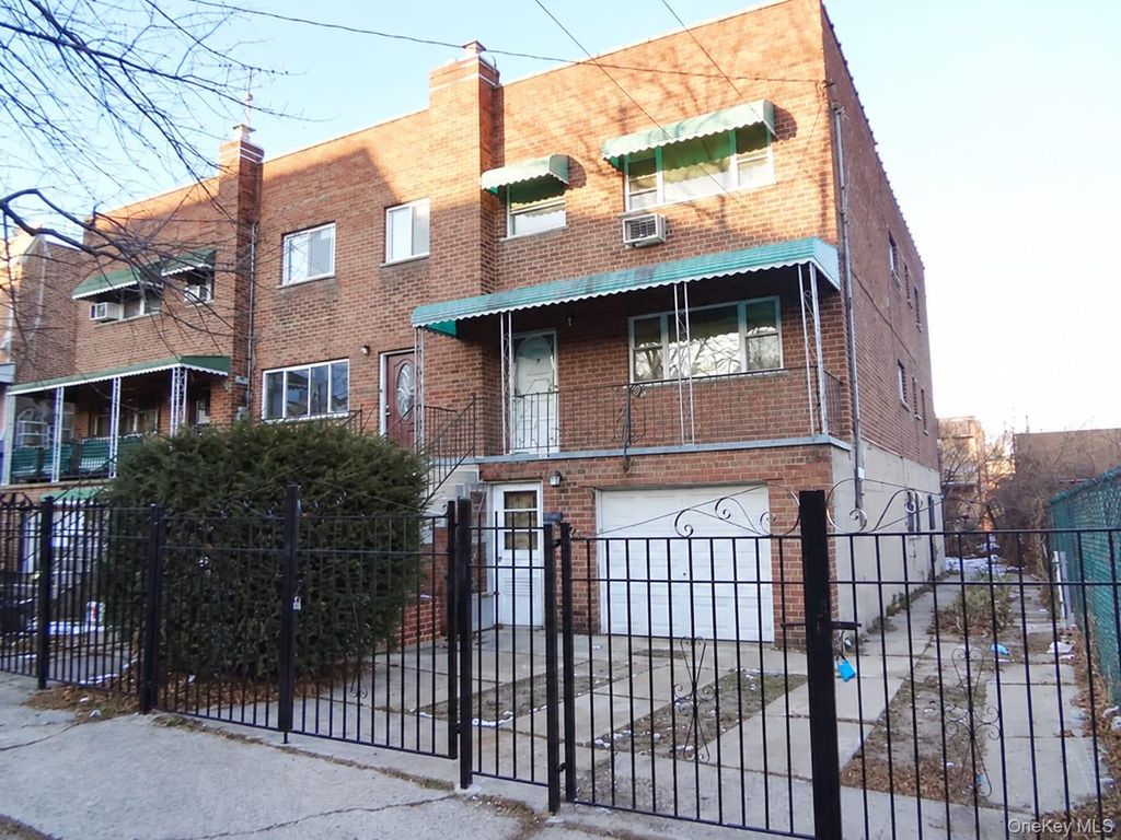 2219 Cincinnatus Avenue, Bronx, NY 10473 — exterior