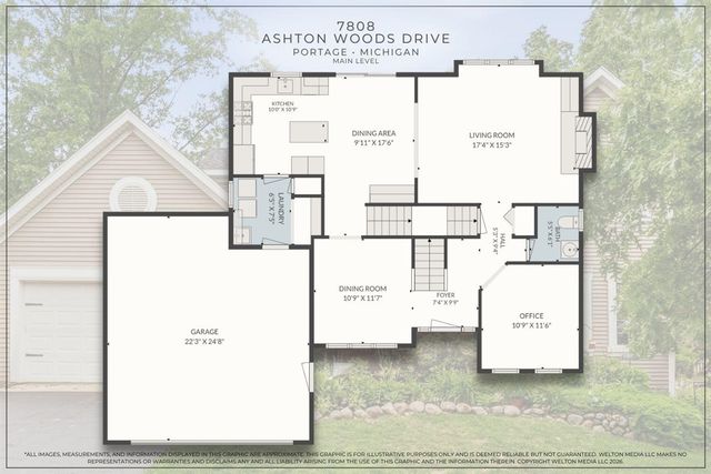 7808 Ashton Woods Drive, Portage, MI 49024