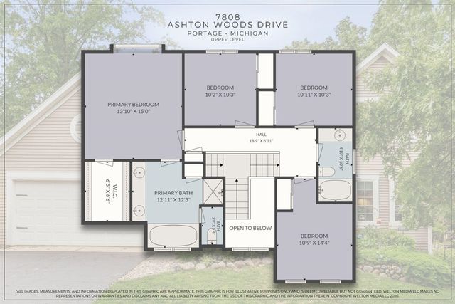 7808 Ashton Woods Drive, Portage, MI 49024
