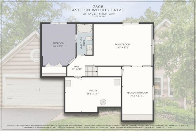 7808 Ashton Woods Drive, Portage, MI 49024