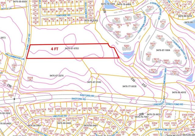 Hoke Loop Road & Raeford Road, Fayetteville, NC 28304