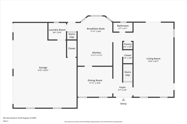 645 Lake Santee Drive, North Augusta, SC 29841