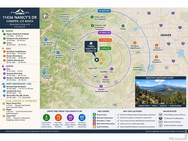 11436 Nancys Drive, Conifer, CO 80433