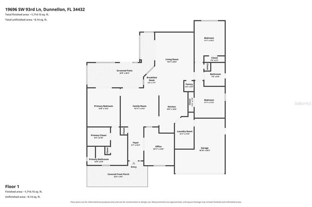 19696 SW 93RD LANE, Dunnellon, FL 34432