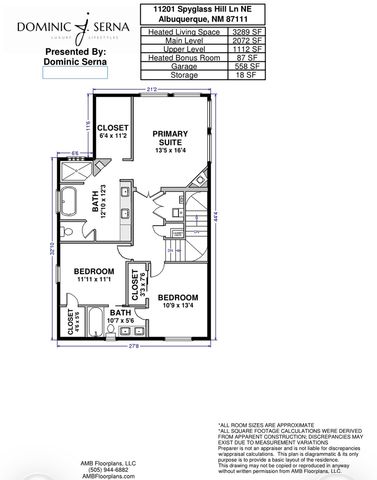 11201 Spyglass Hill Lane NE, Albuquerque, NM 87111