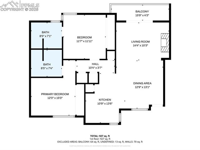 1012 Moorings Drive, Colorado Springs, CO 80906