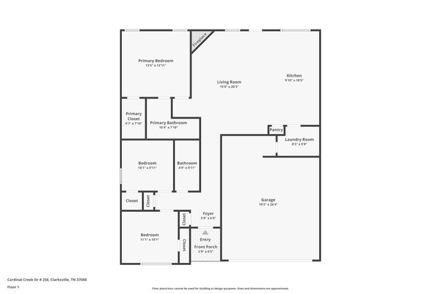 357 Cardinal Creek, Clarksville, TN 37040