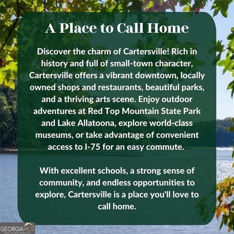 41 Walnut Trail, Cartersville, GA 30121