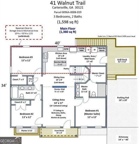41 Walnut Trail, Cartersville, GA 30121