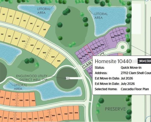 27112 CLAM SHELL COURT, Englewood, FL 34223