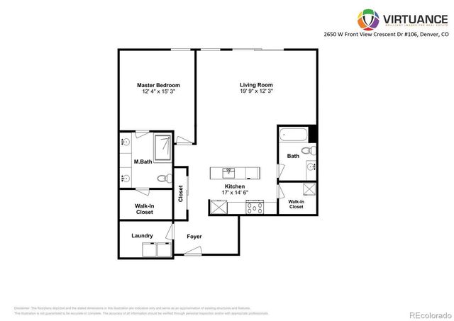 2650 W Front View Crescent Drive 106, Denver, CO 80211
