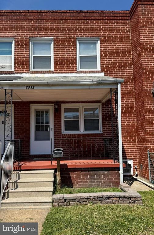 8032 GRAY HAVEN RD, Baltimore, MD 21222