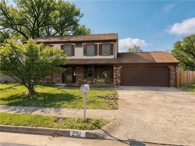 251 S Parliament DR, Virginia Beach, VA 23462