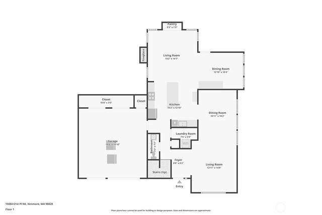 15004 61st Place NE, Kenmore, WA 98028