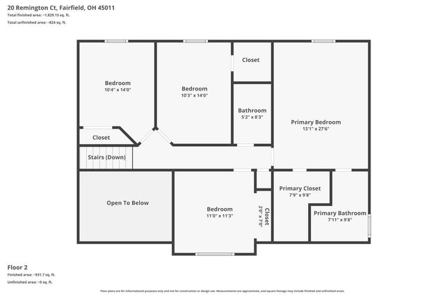 20 Remington Court, Fairfield, OH 45011