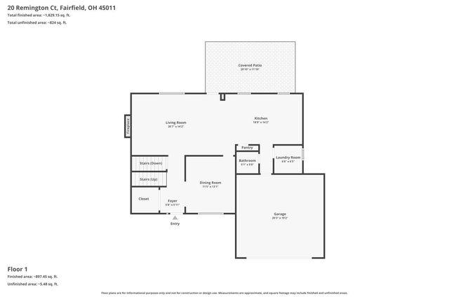20 Remington Court, Fairfield, OH 45011