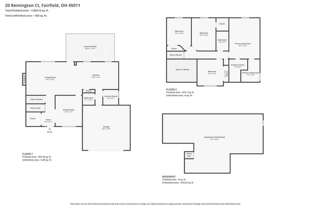 20 Remington Court, Fairfield, OH 45011