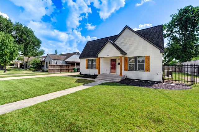 814 Sue Street, Houston, TX 77009