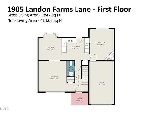 1905 Landon Farms Lane, Durham, NC 27704
