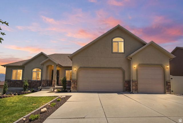 1252 S SKYLINE RD, Saratoga Springs, UT 84045