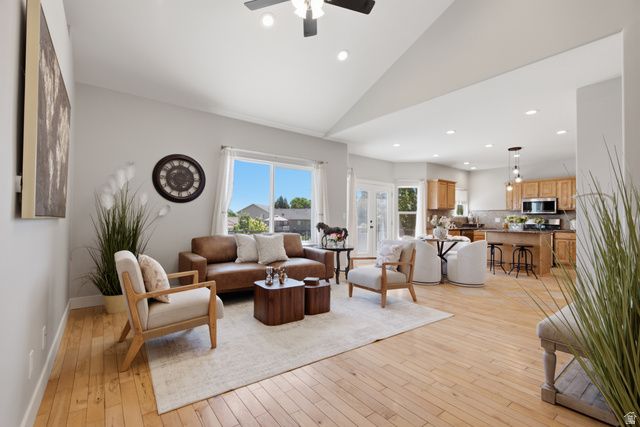 1252 S SKYLINE RD, Saratoga Springs, UT 84045
