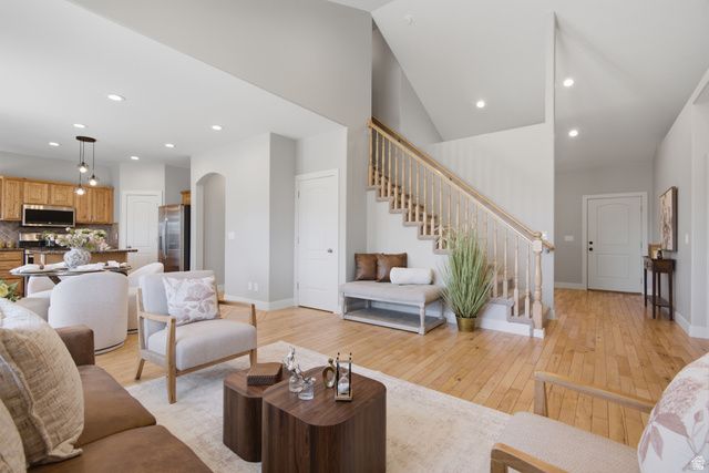 1252 S SKYLINE RD, Saratoga Springs, UT 84045
