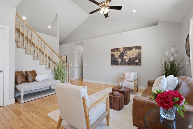 1252 S SKYLINE RD, Saratoga Springs, UT 84045