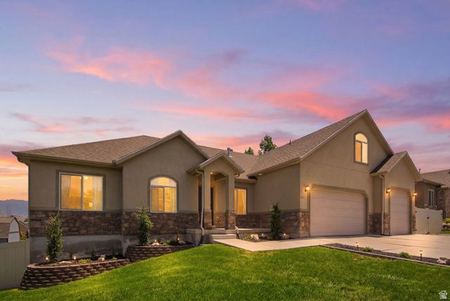 1252 S SKYLINE RD, Saratoga Springs, UT 84045