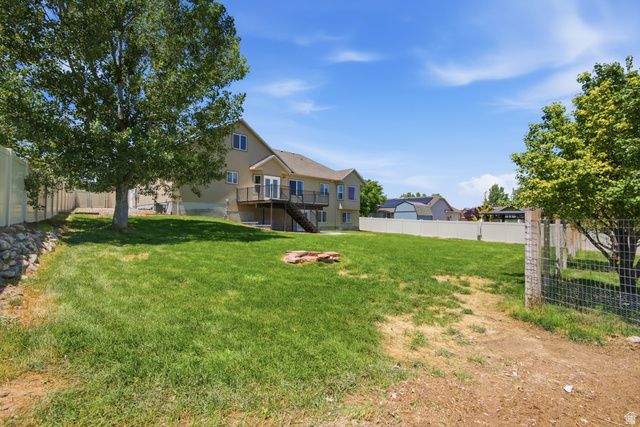 1252 S SKYLINE RD, Saratoga Springs, UT 84045