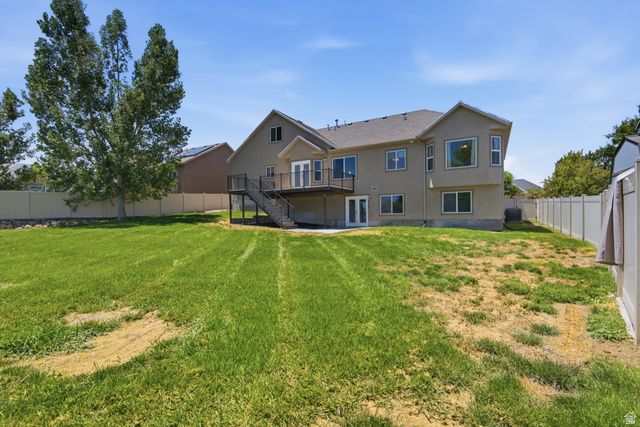 1252 S SKYLINE RD, Saratoga Springs, UT 84045