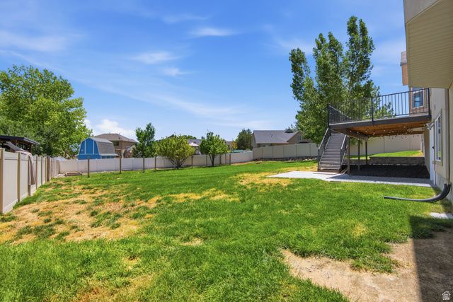 1252 S SKYLINE RD, Saratoga Springs, UT 84045