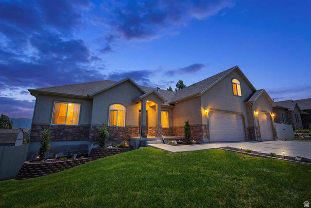 1252 S SKYLINE RD, Saratoga Springs, UT 84045