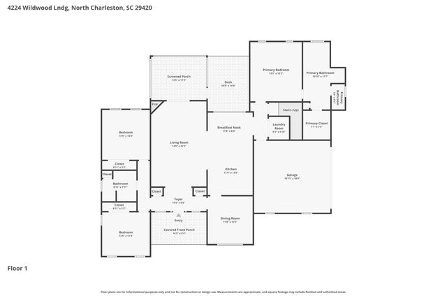 4224 Wildwood Landing, North Charleston, SC 29420
