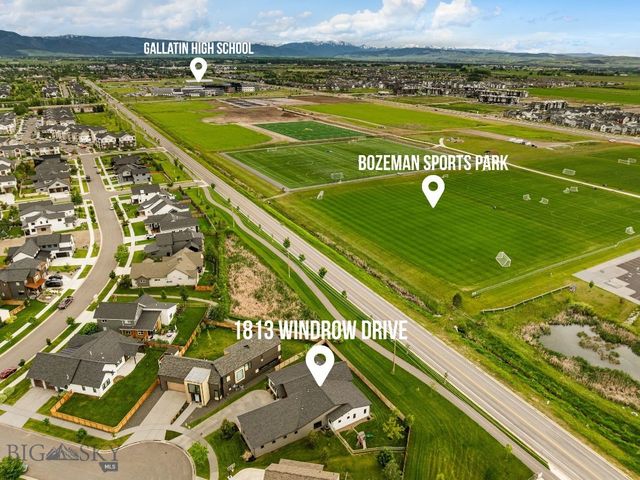 1813 Windrow Drive, Bozeman, MT 59718