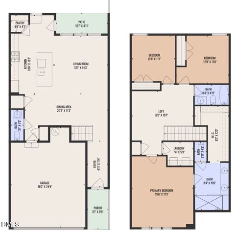 6511 Amber Springs Drive, Durham, NC 27713