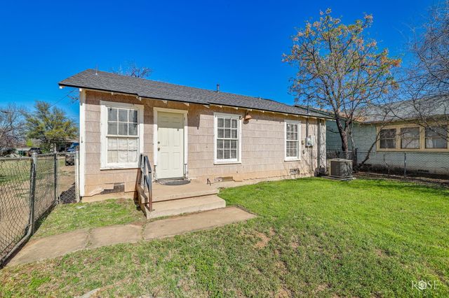 215 Westland Street, San Angelo, TX 76901