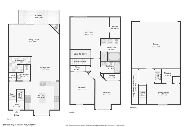 5125 95th Way N, Brooklyn Park, MN 55443