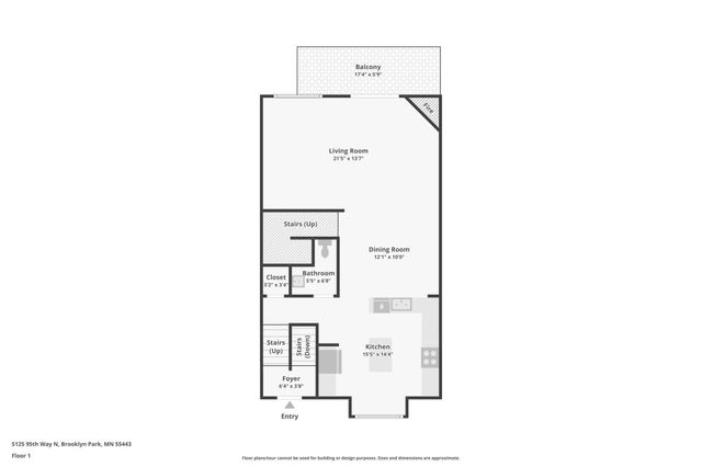 5125 95th Way N, Brooklyn Park, MN 55443