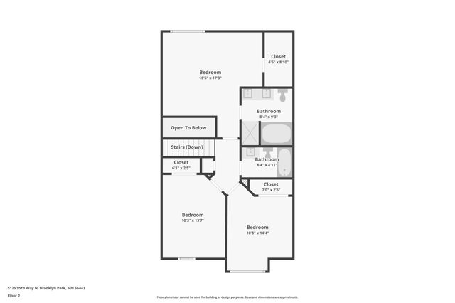5125 95th Way N, Brooklyn Park, MN 55443