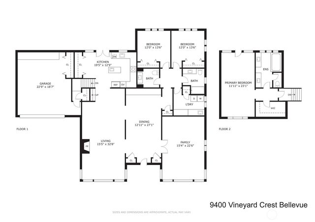 9400 Vineyard Crest, Bellevue, WA 98004