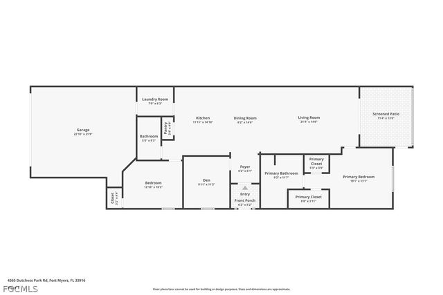 4365 Dutchess Park RD, Fort Myers, FL 33916