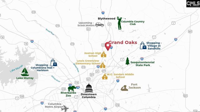 1065 Grand Oaks Drive, Columbia, SC 29203