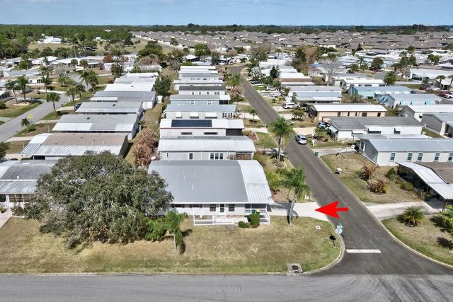 856 Periwinkle Circle, Barefoot Bay, FL 32976