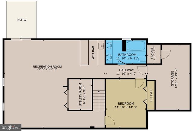 11202 CRANBROOK LN, Oakton, VA 22124