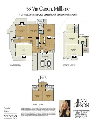 53 Via Canon, Millbrae, CA 94030