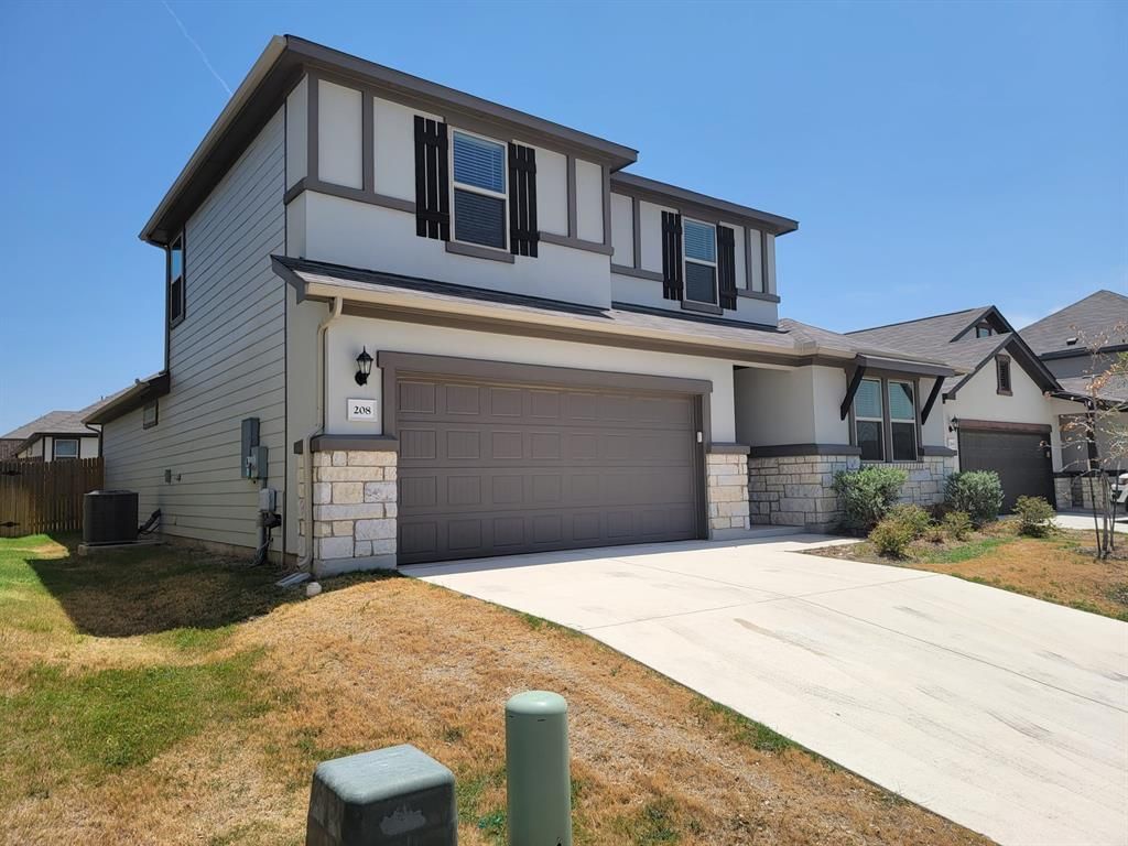 208 Magna LN, Liberty Hill, TX 78642