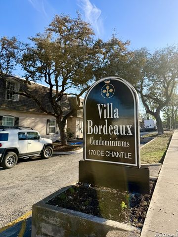 170 De Chantle Rd Apt 107, San Antonio, TX 78201