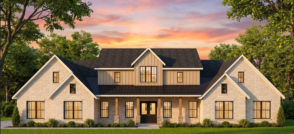 410 Creamer Court, Waxahachie, TX 75167 — exterior